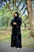Premium Stone Borka with Hijab
